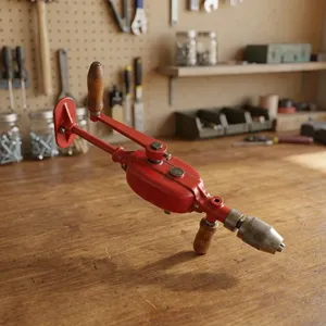 เครื่องเจาะหน้าอกเหล็กคาร์บอนแบบพกพากลางแจ้งทนทานเครื่องมือทำมือ DIY เกรดอุตสาหกรรมปรับแต่งได้ - Product Image 2