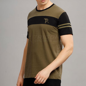 T-shirts pour hommes, dernières tendances, vêtements de mode, couleur personnalisée, en stock, pour adultes - Product Image 3
