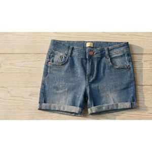 Shorts Vaqueros de Cintura Alta de Excelente Calidad, Estilo Casual y para el Día a Día, de Proveedor de la India a Precio de Mayoreo - Product Image 1