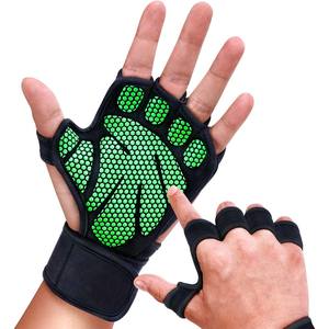 Nouveaux gants de cross-training en néoprène pour la musculation, le soutien des poignets, la musculation, la force athlétique, l'entraînement en salle de sport, gants antidérapants - Product Image 5