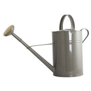 Arrosoir de jardin en fer avec bec allongé pour arroser facilement les plantes sur balcon, terrasse, serre et jardin - Product Image 4