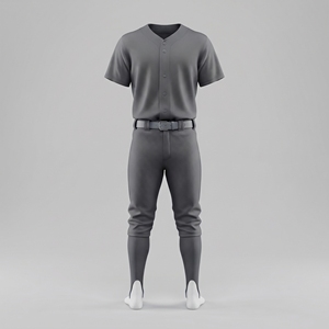 Uniforme de Béisbol Transpirable con Tecnología Cool-Flow, Jersey y Pantalones con Estructura de Malla - Product Image 5