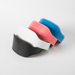 synthetic leather new Weight Lifting Dipping <b>Belt</b> Dip <b>Chain</b> Pull Ups - Product Image 6