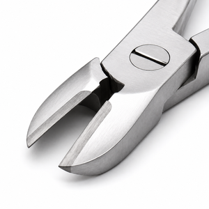 Coupe-fil ergonomique latéral avec mâchoires en carbure de tungstène, tête ovale ou conique, ZetomedPro - Product Image 4