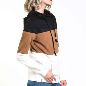 บริการ OEM ขายส่งเสื้อฮู้ดดี้ผู้หญิงสำหรับฤดูหนาว ผ้าฝ้าย 100% น้ำหนักเบา ระบายอากาศได้ดี แห้งเร็ว ผลิตในประเทศปากีสถาน - Product Image 3