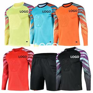 Maillot de gardien de but personnalisé: Chemise de football à manches longues avec logo de l'équipe - Product Image 2