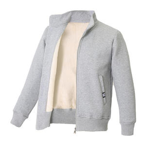 Ropa de Esquí y Nieve, Sudadera con Capucha de Forro Polar para Hombre, 100% Algodón, Manga Larga, Color Sólido - Product Image 5