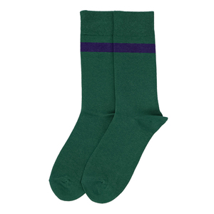 Oem Service Wholesale Cotton <b>Blend</b> Crew Socks Unisex Anti-slip Bottom Logo Custom Colors Sports Use Hosiery Men's Socks - Product Image 1