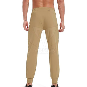 2026 Men <b>Trouser</b> Stylish Lightweight 100% Cotton Mid Breathable Fabric Comfortable Fit Perfect for Office <b>Work</b> Business Casual - Product Image 4