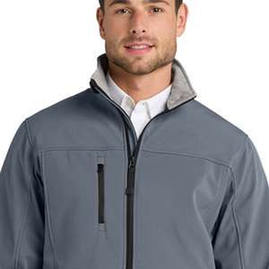 Chaqueta Softshell Personalizada para Hombre OEM, Tejido Transpirable de la Mejor Calidad, Impermeable, Resistente al Viento, Chaqueta Deportiva para Senderismo al Aire Libre para Hombre - Product Image 4