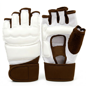 Guantes de Boxeo para Entrenamiento de Taekwondo, Guantes de Sparring de Primera Calidad con Logotipo Personalizado, Servicio OEM, Fabricante de Tallas OEM - Product Image 4