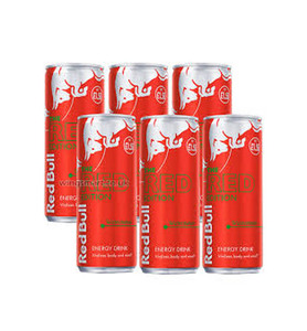 Global Trade Red Bull Red Edition Watermelon <b>Energy</b> Drink 250ml Wholesale B2B Bulk Beverage - Product Image 1