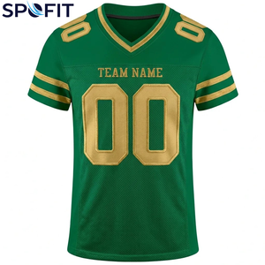 Jersey de Fútbol Americano Sublimado Personalizado de Alta Calidad para Adultos, Secado Rápido, Logotipo Personalizado Impreso, Uniformes Deportivos Sublimados - Product Image 6