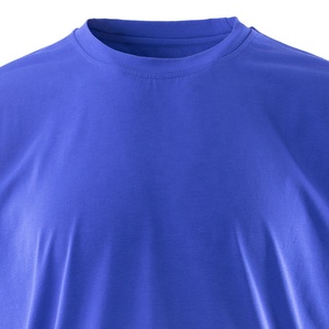 Camiseta de algodón de alta calidad para hombre Cómoda 100% algodón Impresión personalizada Diseño informal de cuello redondo Último estilo - Product Image 4