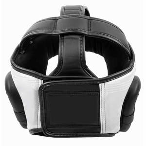 Fully Customizable High Quality Leather Boxing Training Head Guard Comfortable <b>Light</b> Weight Breathable Head Guards - Product Image 3