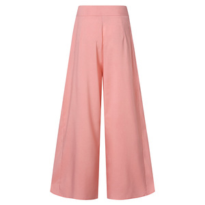 High Quality Women's Formal Corduroy Trouser Spandex/Cotton Eco-Friendly Quick Dry Breathable High Waist <b>Elastic</b> Waist Spring - Product Image 6