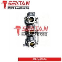 Kit carburateur SEATAN pour hors-bord et pièces détachées 688-14300-00 pour Yamaha 85cv