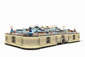 Mostrador decorativo para buffet de catering - Product Image 4