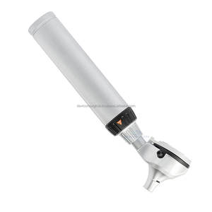 DAVICON ENTERPRISES Mini Pocket Fiber Optic <b>Otoscopes</b> Metal Diagnostic Medical Equipment with Electric Power Source - Product Image 5