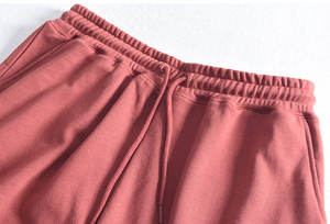 Pantalones Cortos de Algodón para Hombre, de Alta Calidad, Verano, Moda Masculina, con Cordón, Casuales, Personalizados, Estilo Hip Hop, Tallas Grandes, Unisex - Product Image 2