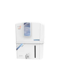 Purificador de agua alcalina AQUA MOOR RO con cobre y zinc, pantalla digital, tanque de almacenamiento de 12 litros, tecnología de cobre y zinc alcalina, grado alimenticio. - Product Image 1