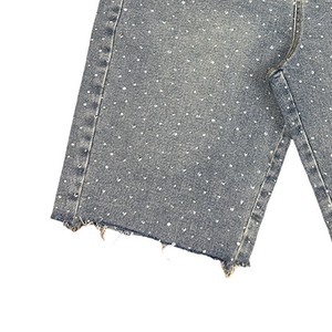 Breathable Men Rhinestone Short fully Customized New Fashion Hot Selling Premium Quality Men Rhinestone Short with Cheap Price - Product Image 3