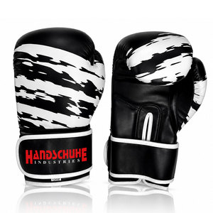 Guantes de Boxeo de Última Tendencia, Equipo de Protección para Entrenamiento y Combate, Guantes de Boxeo Deportivos con Soporte Completo para la Muñeca y Ajuste Ajustable - Product Image 1