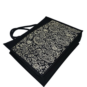 Sac fourre-tout en toile avec poche avant partout, joli sac de novation d'impression à la mode, produit de haute qualité bon marché fabriqué en Inde - Product Image 6