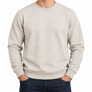 Sweat-shirt à capuche avec logo imprimé numériquement, mode durable, prix abordable, coton écologique pour homme, polaire OEM - Product Image 6