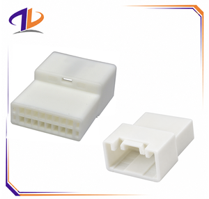 Connecteur automobile 7282-5833 16 broches mâle/femelle, contact en cuivre, boîtier en nylon, 3A 12V pour réparation de faisceau de câbles - Product Image 1