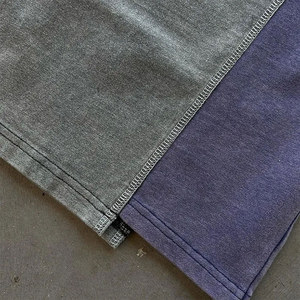 T-shirt oversize homme color block streetwear avec imprimé graphique SEV NH, coupe ample, délavage vintage, style décontracté et urbain - Product Image 6