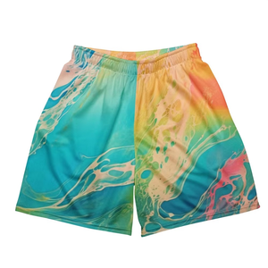 Compre Ahora Pantalones Cortos de Baloncesto de Malla Estampados para Hombre, Pantalones Cortos Deportivos, Logotipo Personalizado, OEM, ODM, Proveedor Mayorista, Pantalones Cortos para Hombre - Product Image 1