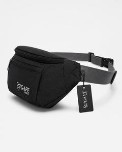 Sac banane unisexe en nylon GAPE SPORTS avec fermeture éclair, noir, pour usage quotidien, différents styles, vente chaude, prix de gros - Product Image 2