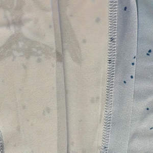 เสื้อฮู้ดดี้และกางเกงขาสั้นสำหรับตกปลาผู้ชาย ผ้าสแปนเด็กซ์/โพลีเอสเตอร์ ปรับแต่งได้ ป้องกันรังสียูวี UPF 50 ลายปลา ยืดได้ 4 ทิศทาง ระบายความชื้น - Product Image 4