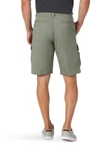 100% Cotton Workwear Casual Men's Fitted Straight Mid Shorts Solid Trendy Breathable Eco-Friendly Multi-pocket - Product Image 2
