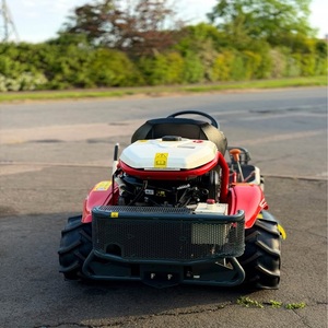Orec Rabbit RM982F 98cm 4WD Industrial 2-Stroke 190cc Cortacésped con Asiento y Tractor de Jardín Todoterreno - Product Image 5