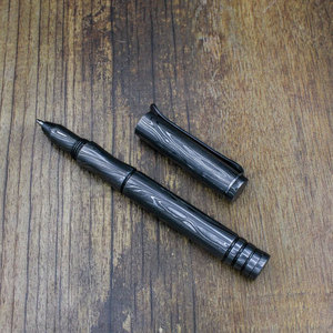 Stylo en acier de Damas, instrument d'écriture de bureau haut de gamme, pour cadeau d'entreprise, promotion commerciale et image de marque - Product Image 4