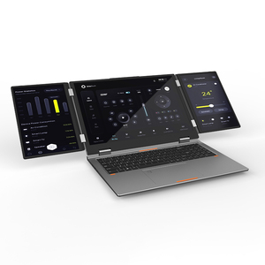 Trang chủ Văn phòng máy tính xách tay ba màn hình 3 màn hình máy tính Xách Tay <span class=keywords><strong>PC</strong></span> I7 1260P 12th thế hệ Wifi 6 Barebone máy tính xách tay - Product Image 1