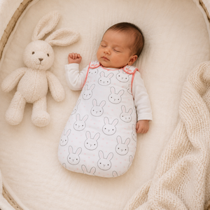 Gigoteuse pour bébé 100% coton biologique |   Sac de couchage unisexe certifié GOTS avec fermeture éclair bidirectionnelle, respirant et doux, pour toutes les saisons, pour tout-petits - Product Image 2
