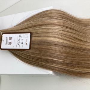 Extensiones de trama de cabello Remy de Color Balayage de la mejor calidad, tejido de cabello humano vietnamita crudo de estilo recto - Product Image 3