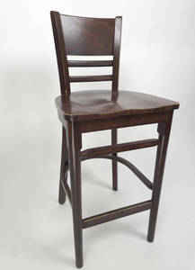 Silla de Barra de Madera de Teca de Calidad Superior para Comedor Exterior a un Precio Accesible - Product Image 3