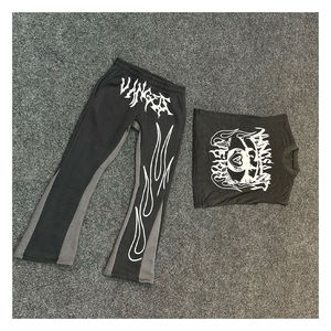 Nuevo Conjunto Deportivo de Invierno para Hombre, Transpirable, con Capucha, Personalizable, al por Mayor, de Poliéster/Algodón, con Forro Polar Cortavientos - Product Image 1