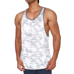 Débardeur Homme 2026 à Imprimé Camouflage, Col Rond, Séchage Rapide, Sportif, Fitness, Entraînement, Gilet Sans Manches en Polyester Tricoté - Product Image 4