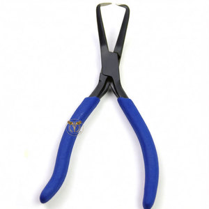 Pinzas de Acero Inoxidable para Extensiones de Cabello, Herramienta para Remover y Abrir Anillas Micro y Nano, Uso Profesional en Salón - Product Image 3