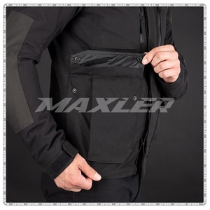 Nueva Chaqueta de Motociclismo para Hombre, Estilo Deportivo, Ropa de Motocicleta, Chaqueta Textil para Moto - Product Image 4