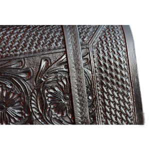 Sacs de selle personnalisables en cuir véritable de qualité supérieure, fabriqués à la main, durables, pour l'équitation, par Y&Z Enterprises - Product Image 6