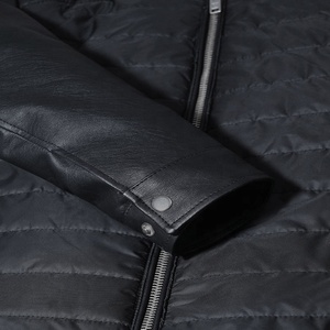 Veste de moto tendance pour homme, chaude pour l'hiver, confortable, en toile, streetwear d'extérieur, avec des caractéristiques de séchage rapide et coupe-vent - Product Image 5