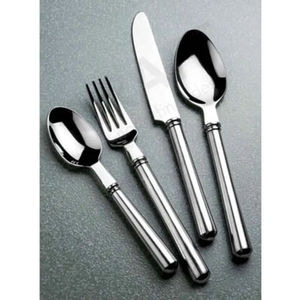 Premium Stainless Steel <b>Flatware</b> Set Modern Design Dishwasher Safe Mirror Polish for Family Dining Restaurant Hotel Wedding - Product Image 5