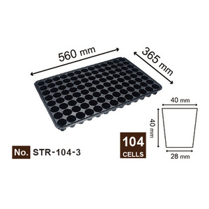 Nhựa Bền Vườn Cây Giống Nursery Khay 21/32/50/72/104/128 Tế Bào Cho Hạt Giống Cây Nảy Mầm Rau/Trồng Hoa - Product Image 2