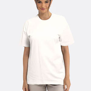 Camiseta extragrande 60% algodón peinado anillado 40% poliéster jersey suave - Product Image 4